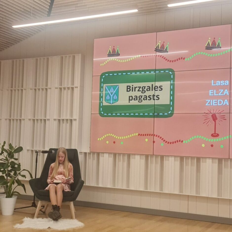 Skaļās lasīšanas konkurss