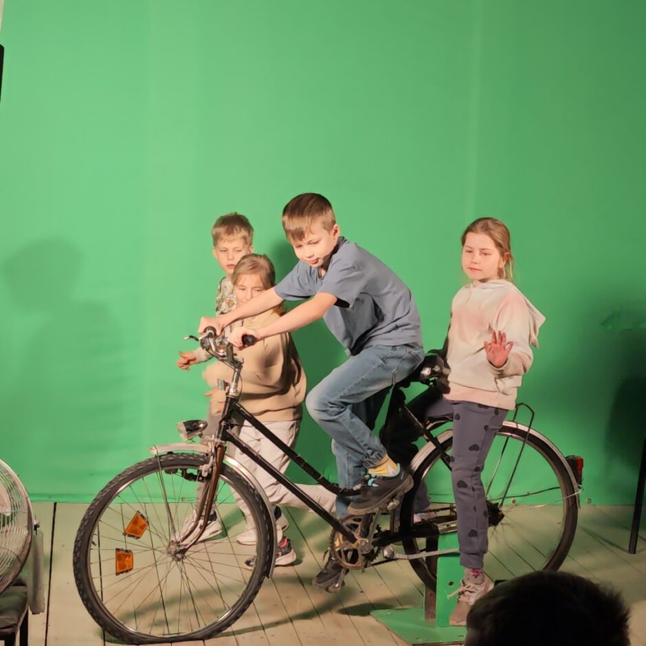 Kino pilsētiņa Cinevilla