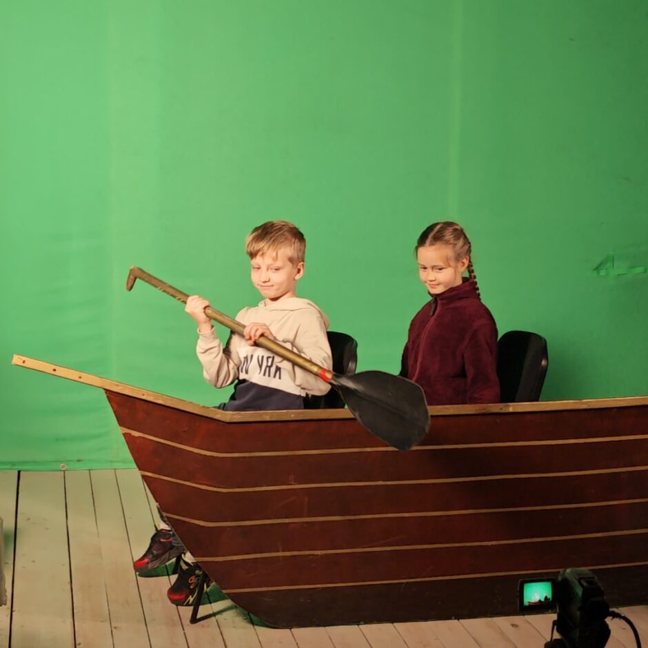 Kino pilsētiņa Cinevilla