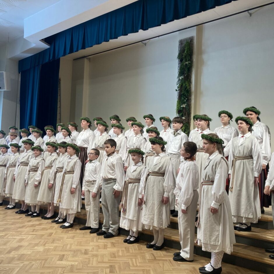 Skolēnu koris