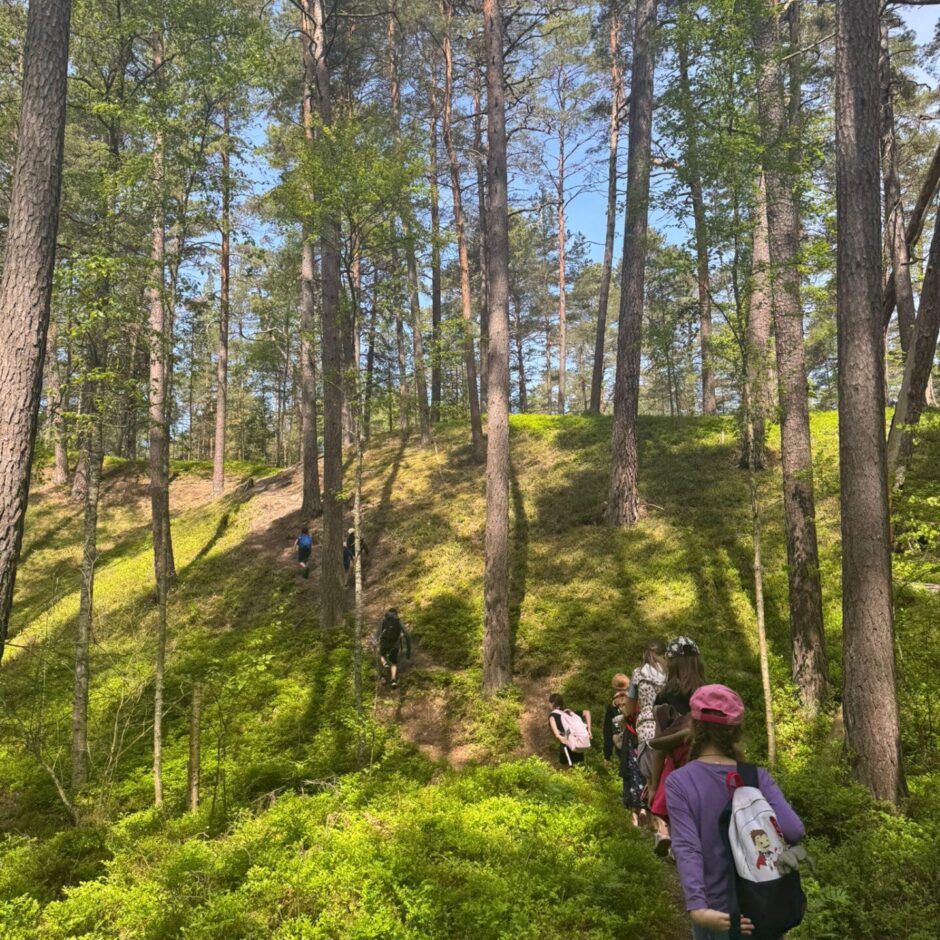 4.klases pārgājiens