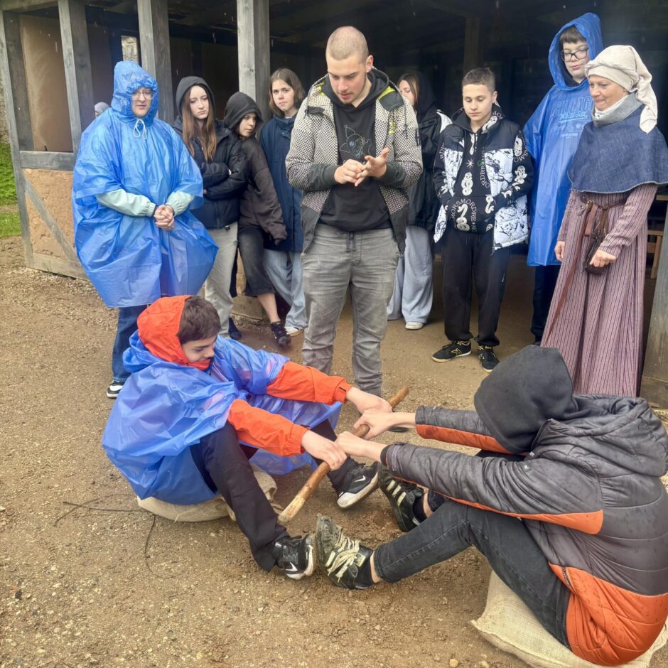 Cēsu pils apmeklējums