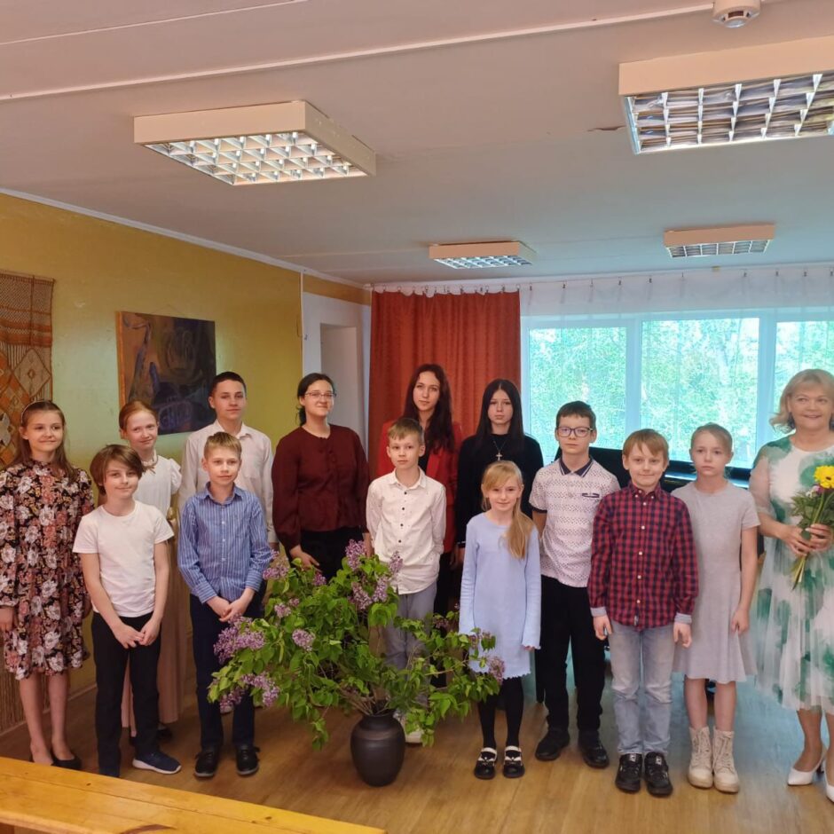 Mūzikas skolas izlaidums