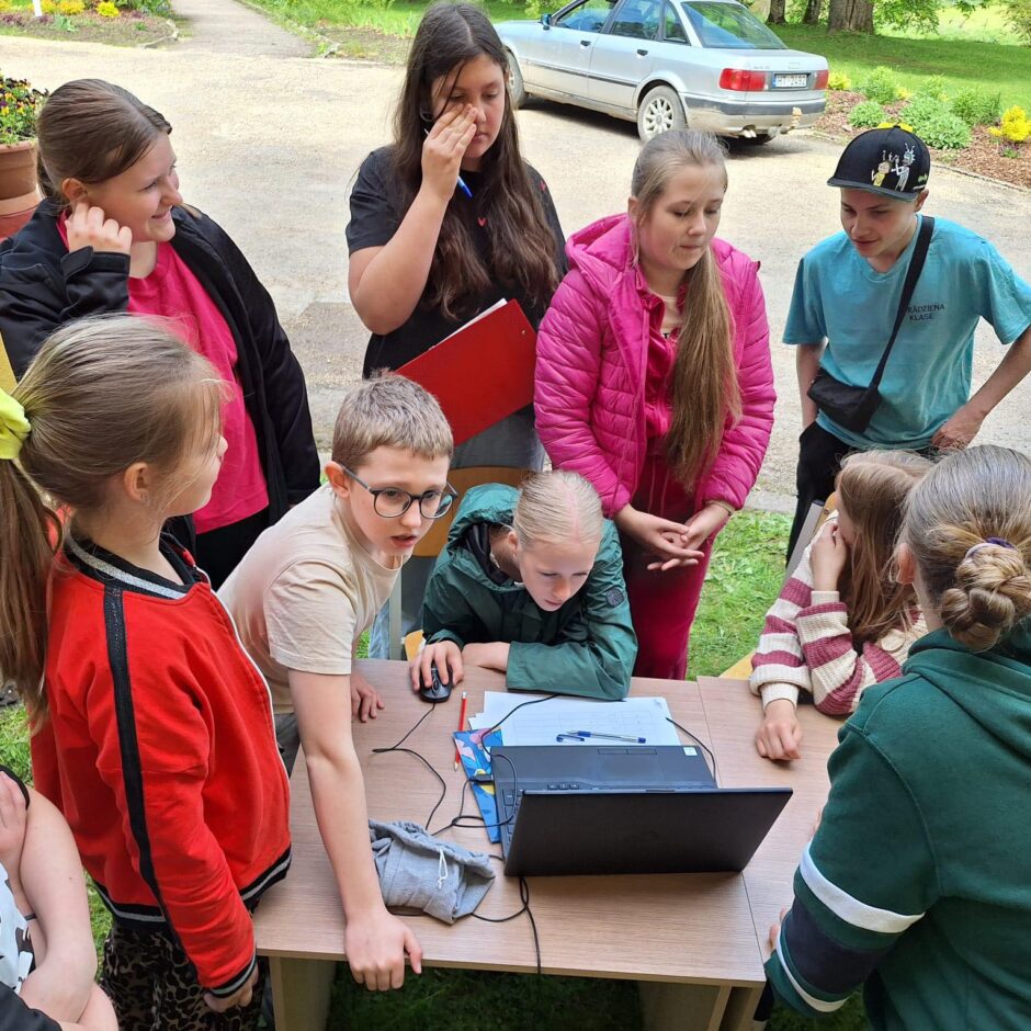 STEMOTĀJS pasākums 1.-9.klasēm