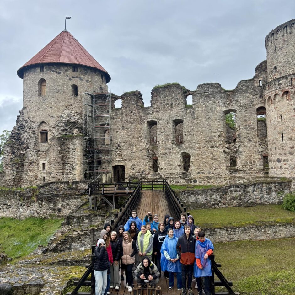 Cēsu pils apmeklējums