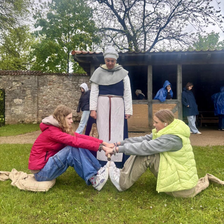 Cēsu pils apmeklējums