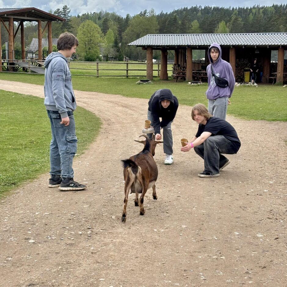 Cēsu pils apmeklējums