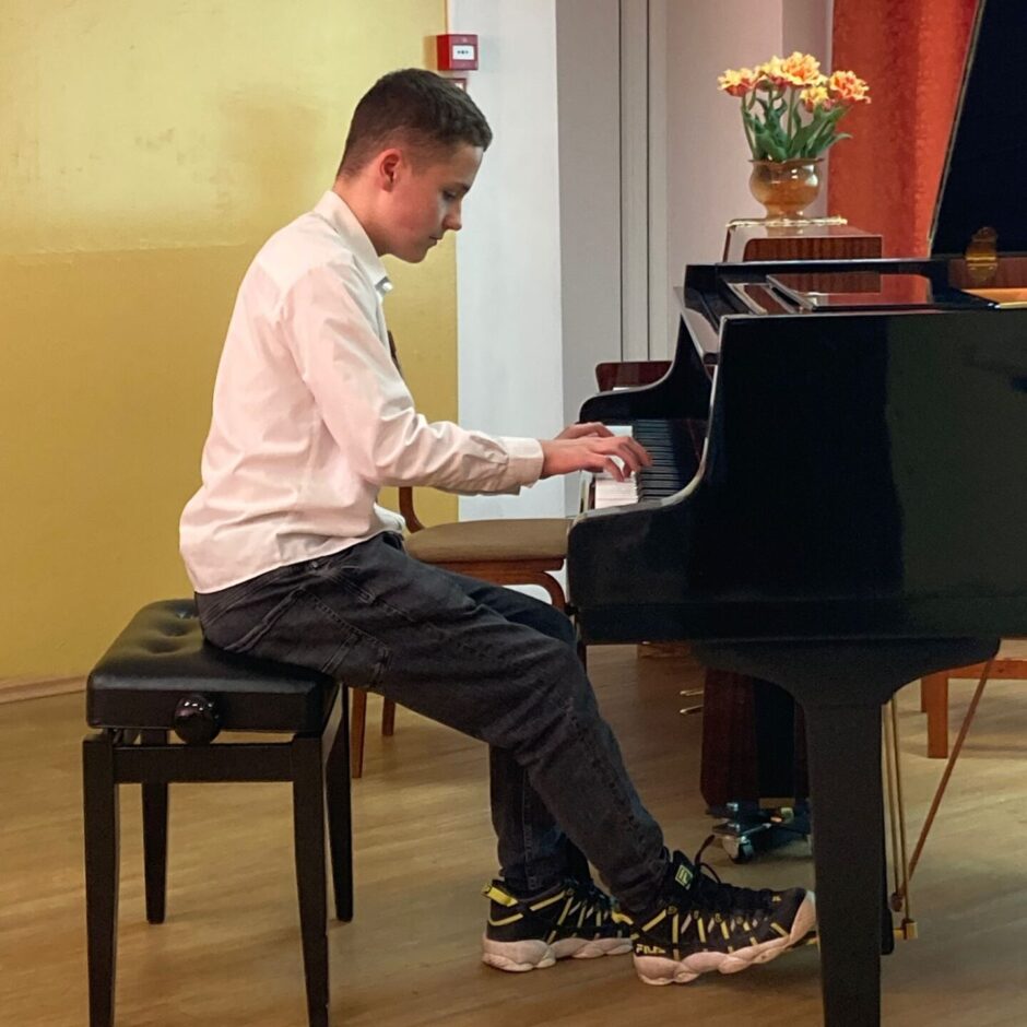 Mūzikas skolas izlaidums