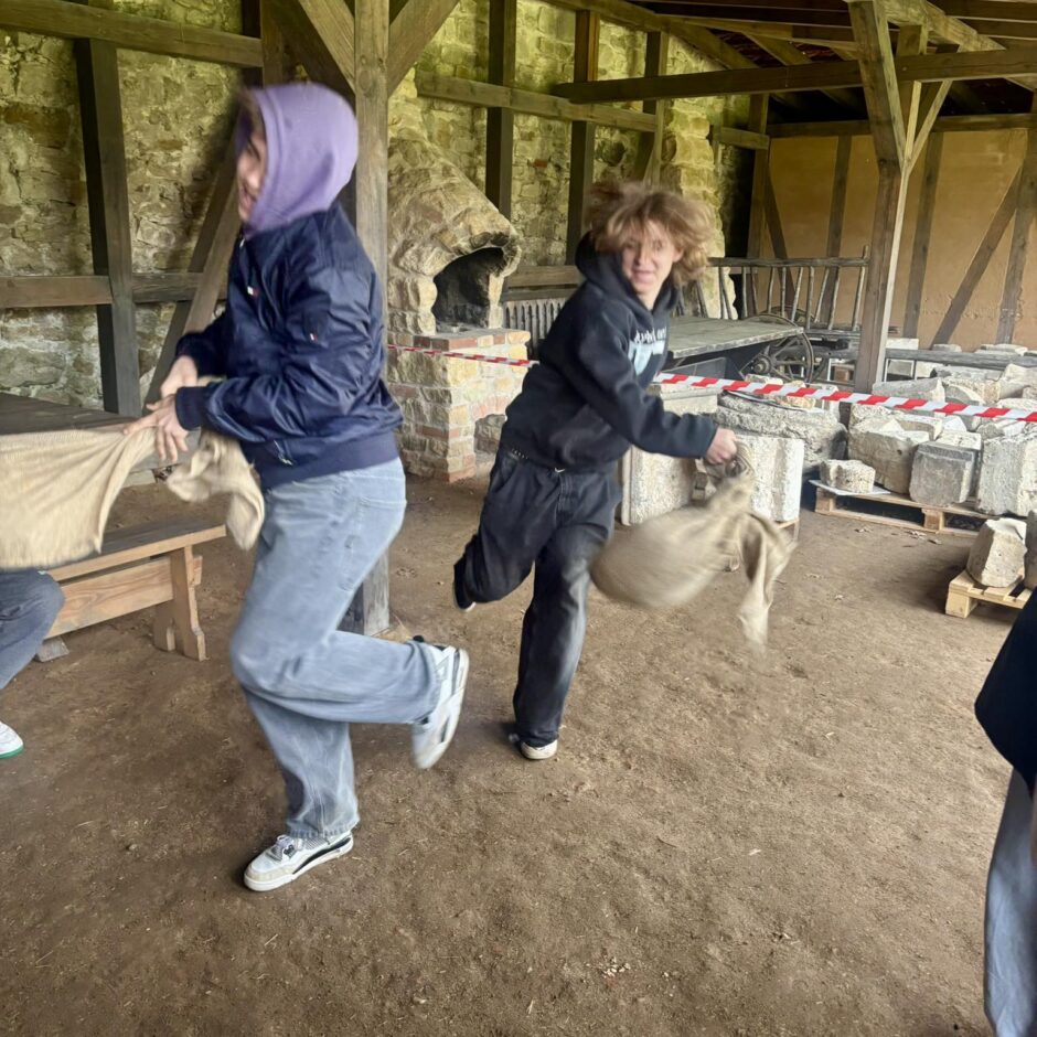 Cēsu pils apmeklējums