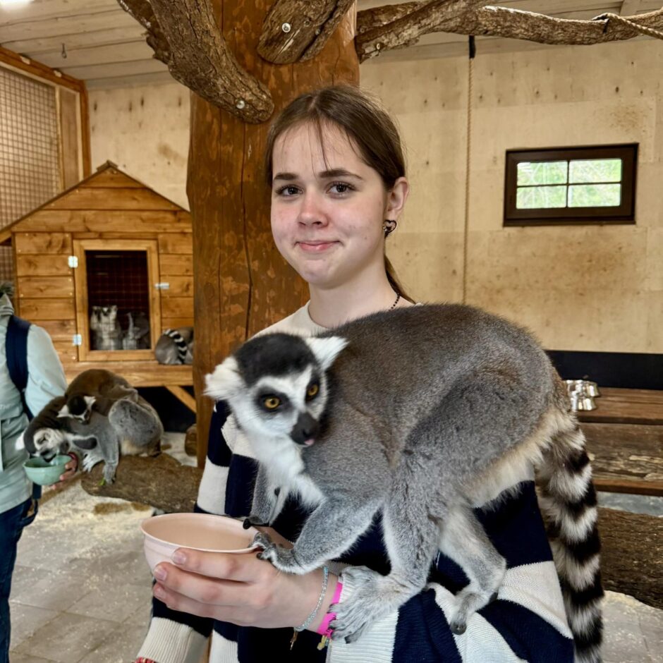 Cēsu pils apmeklējums