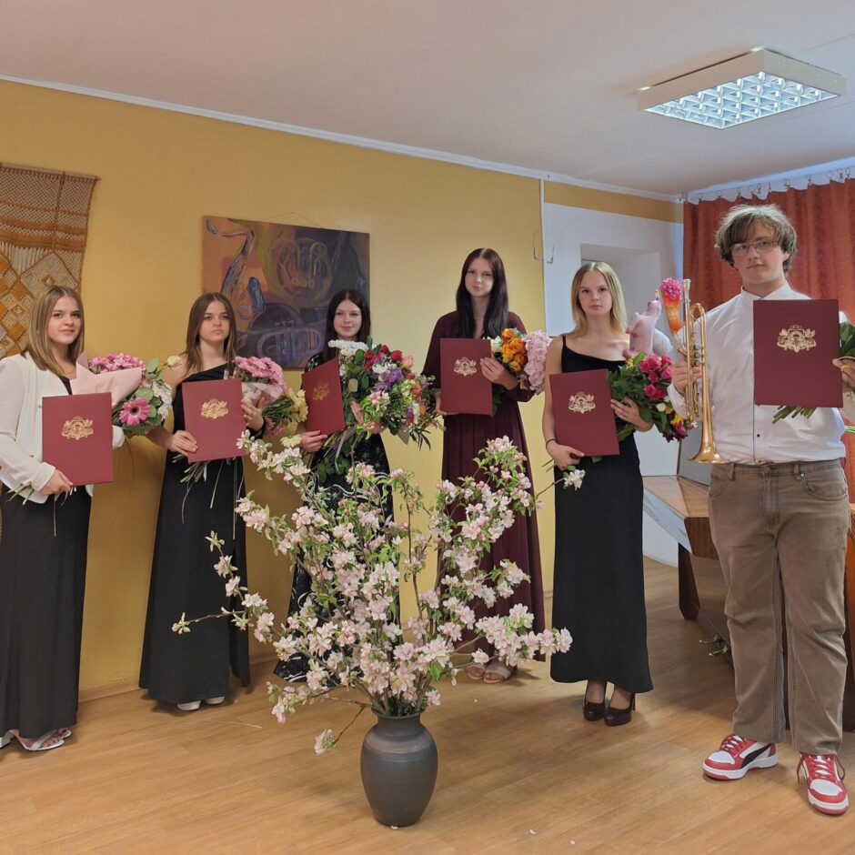 Mūzikas skolas izlaidums