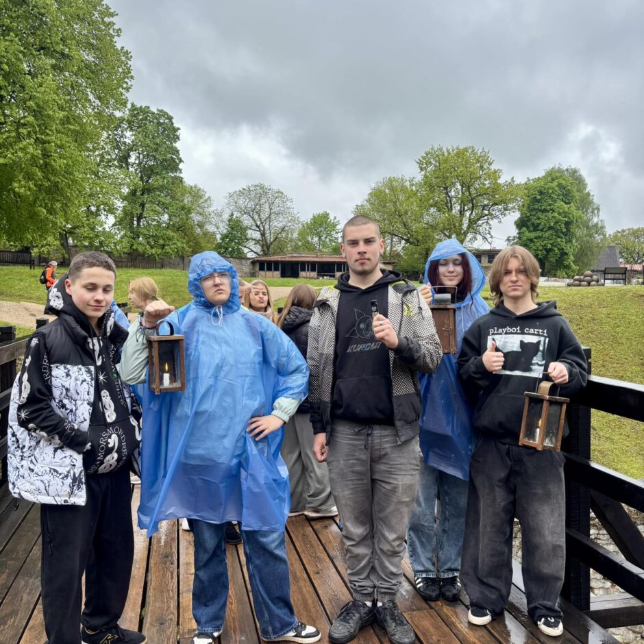 Cēsu pils apmeklējums