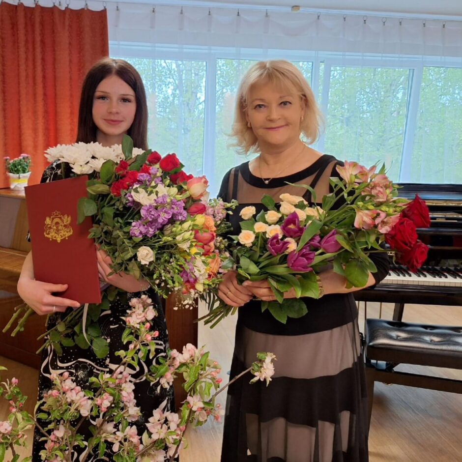 Mūzikas skolas izlaidums