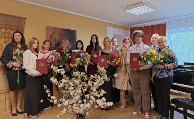 Mūzikas skolas izlaidums