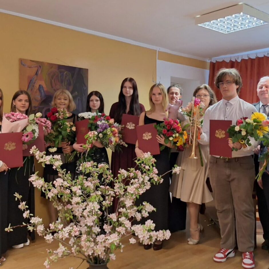 Mūzikas skolas izlaidums