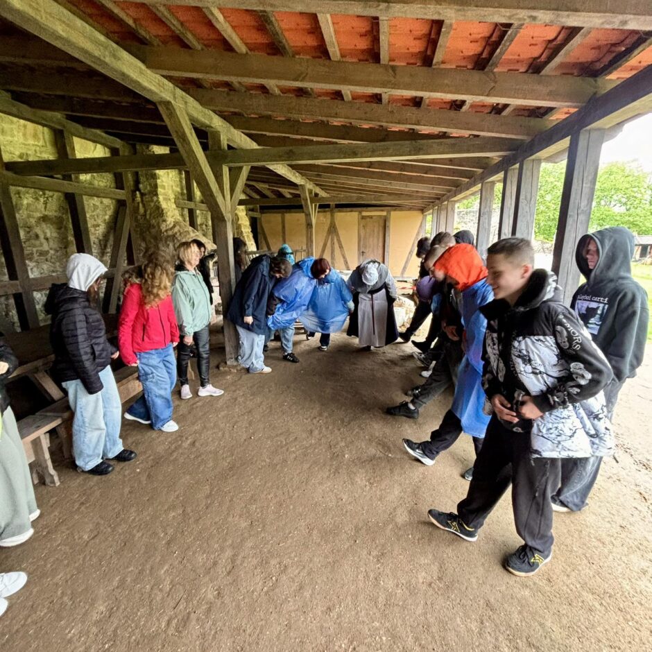 Cēsu pils apmeklējums