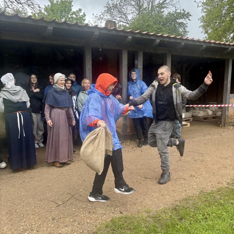 Cēsu pils apmeklējums