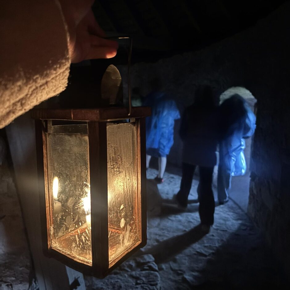 Cēsu pils apmeklējums