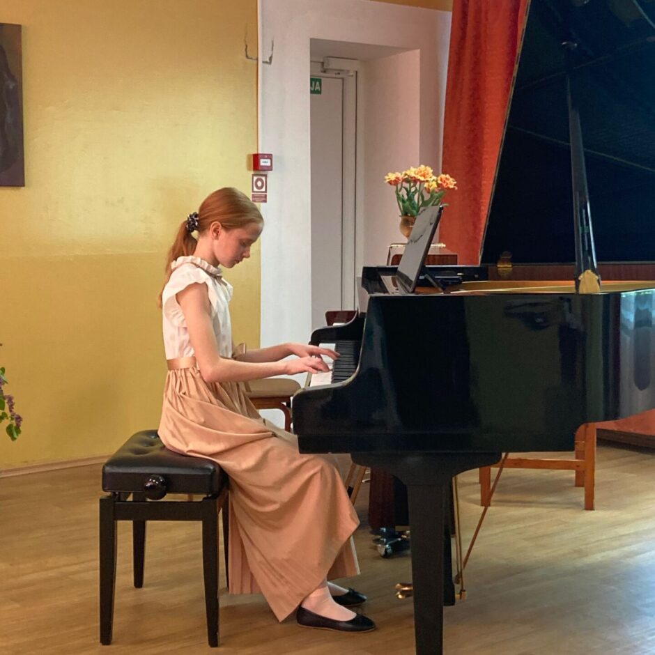 Mūzikas skolas izlaidums