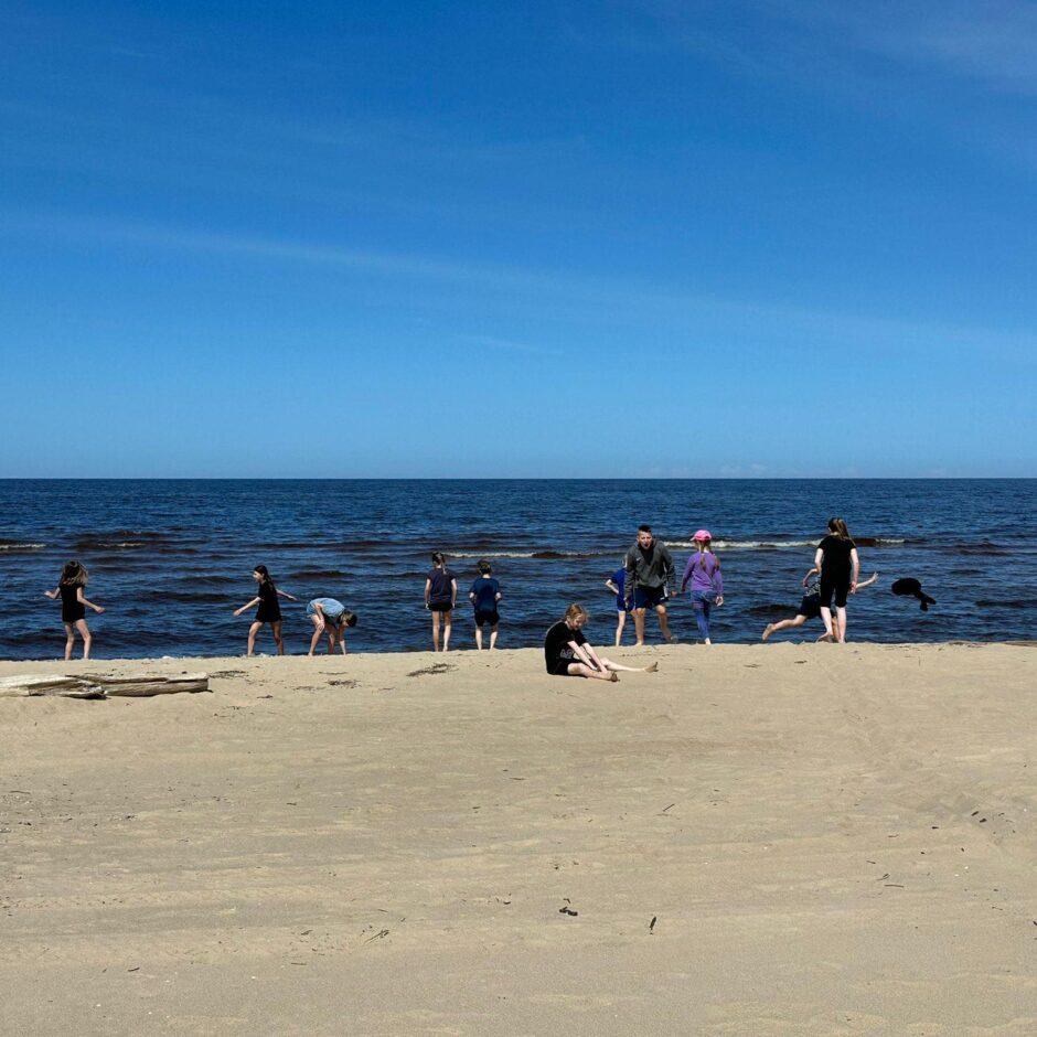 4.klases pārgājiens