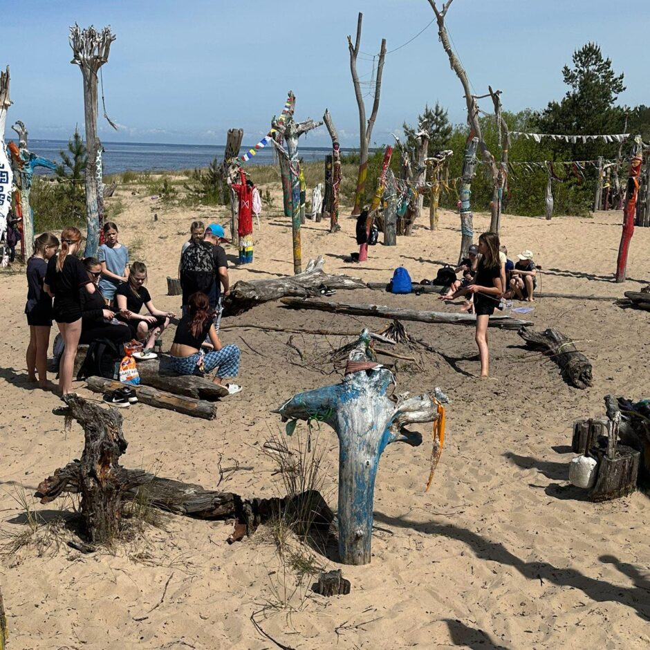 4.klases pārgājiens