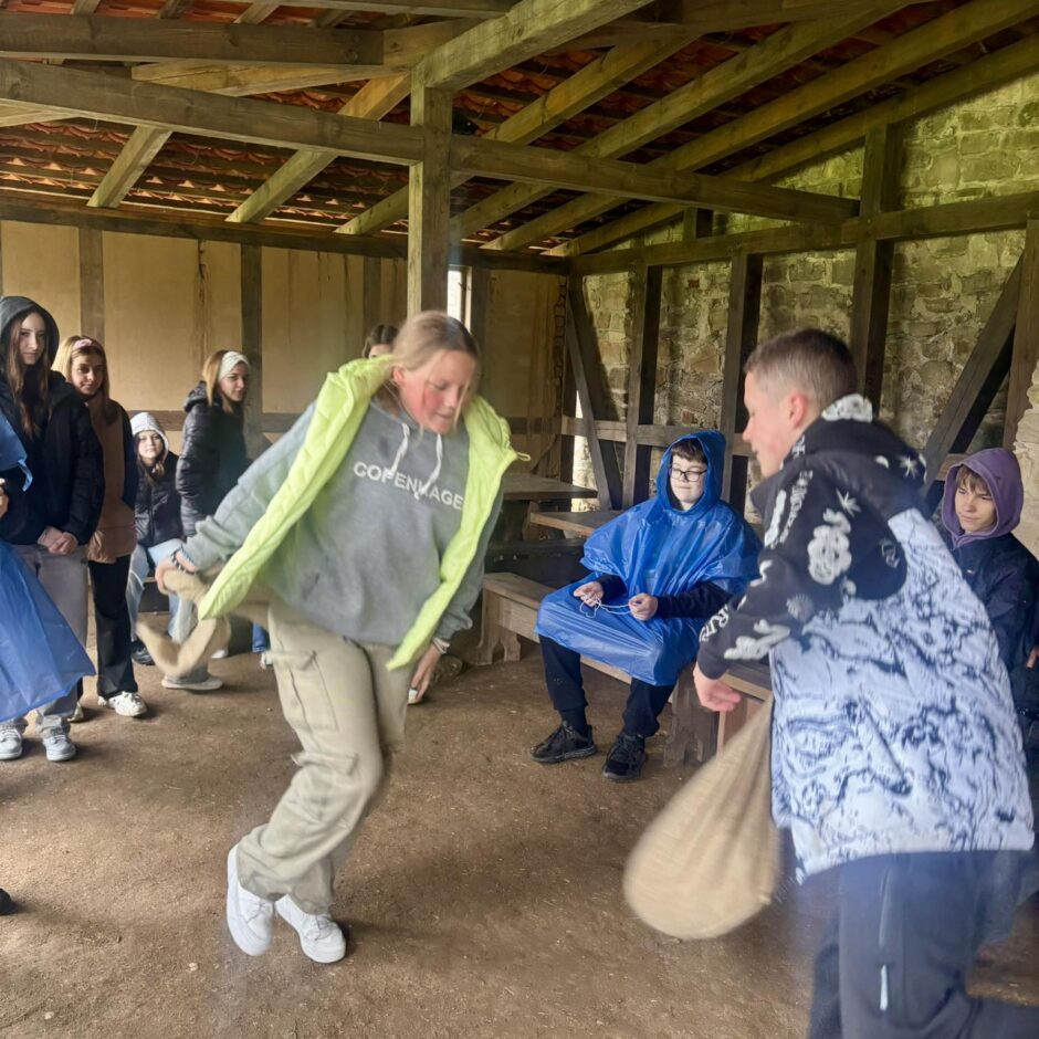 Cēsu pils apmeklējums