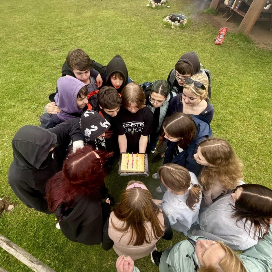 Cēsu pils apmeklējums