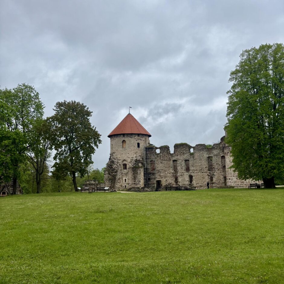 Cēsu pils apmeklējums