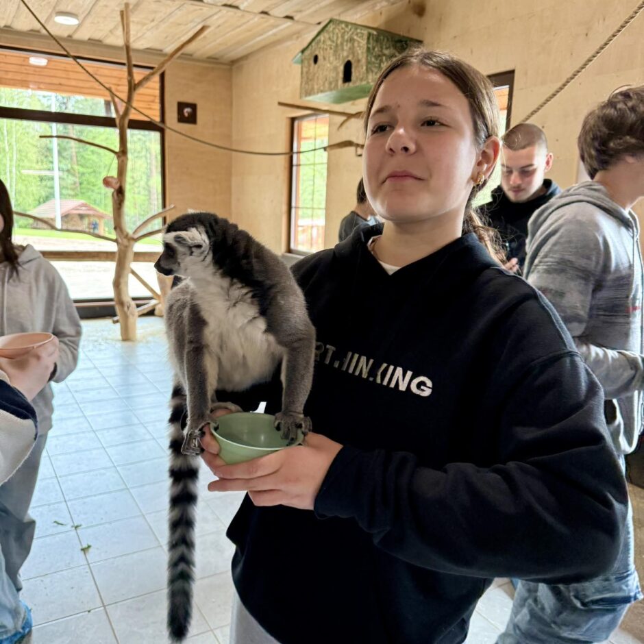 Cēsu pils apmeklējums