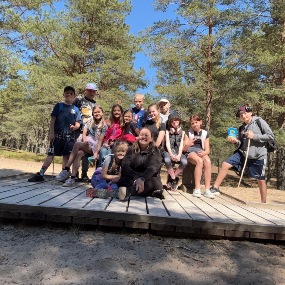 4.klases pārgājiens