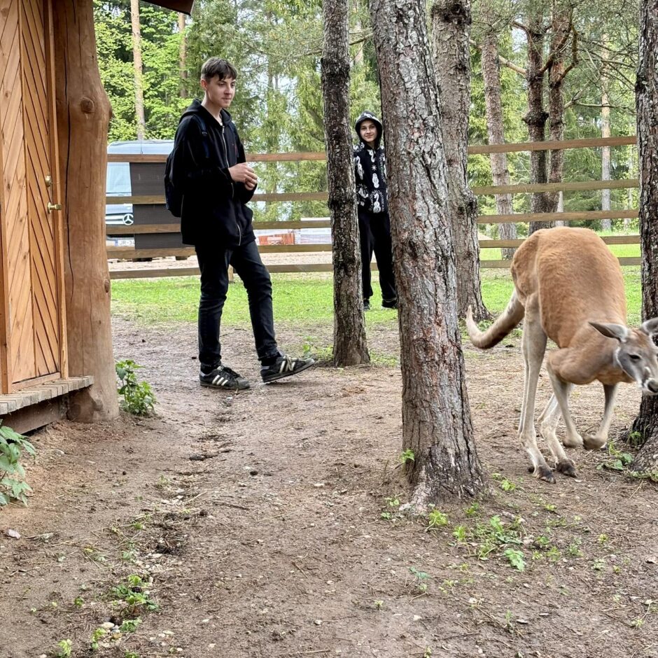 Cēsu pils apmeklējums