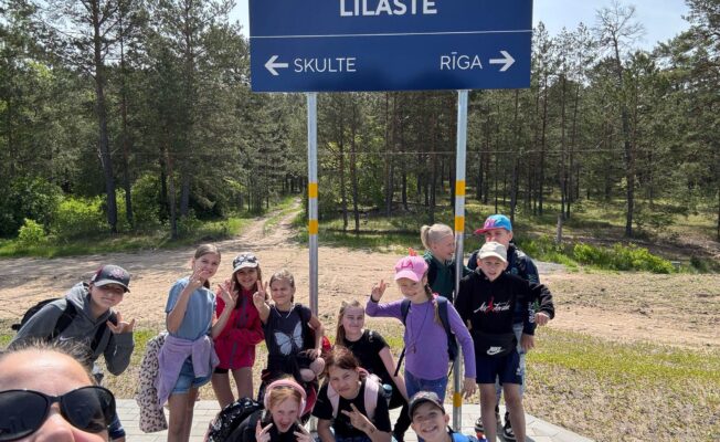 4.klases pārgājiens