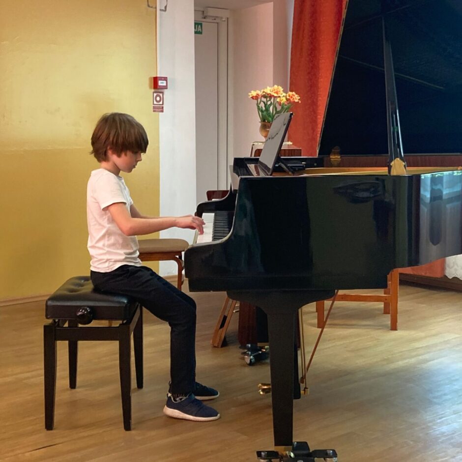 Mūzikas skolas izlaidums