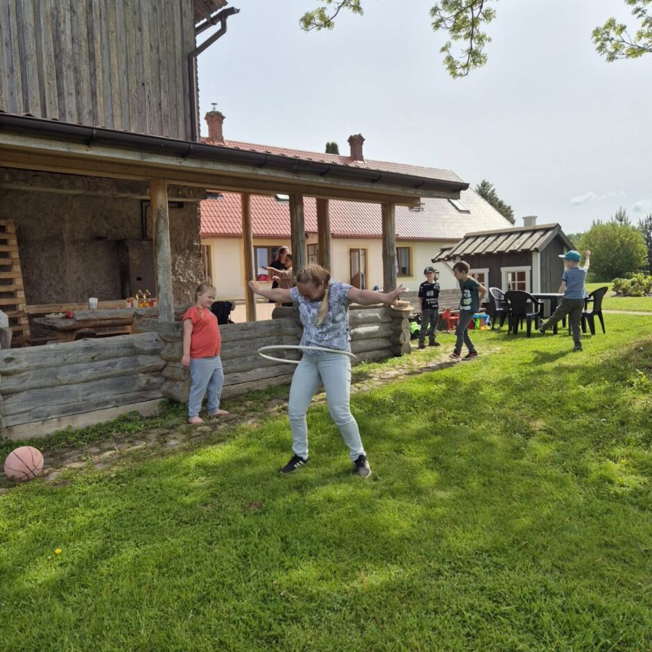 1.klases pārgājiens