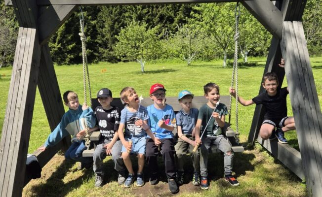 1.klases pārgājiens