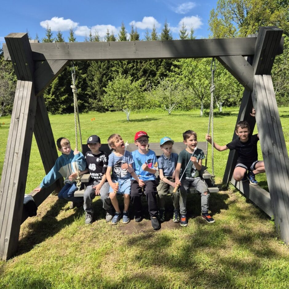 1.klases pārgājiens