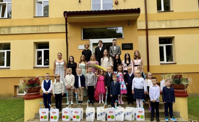 Zinību diena Birzgales pamatskolā