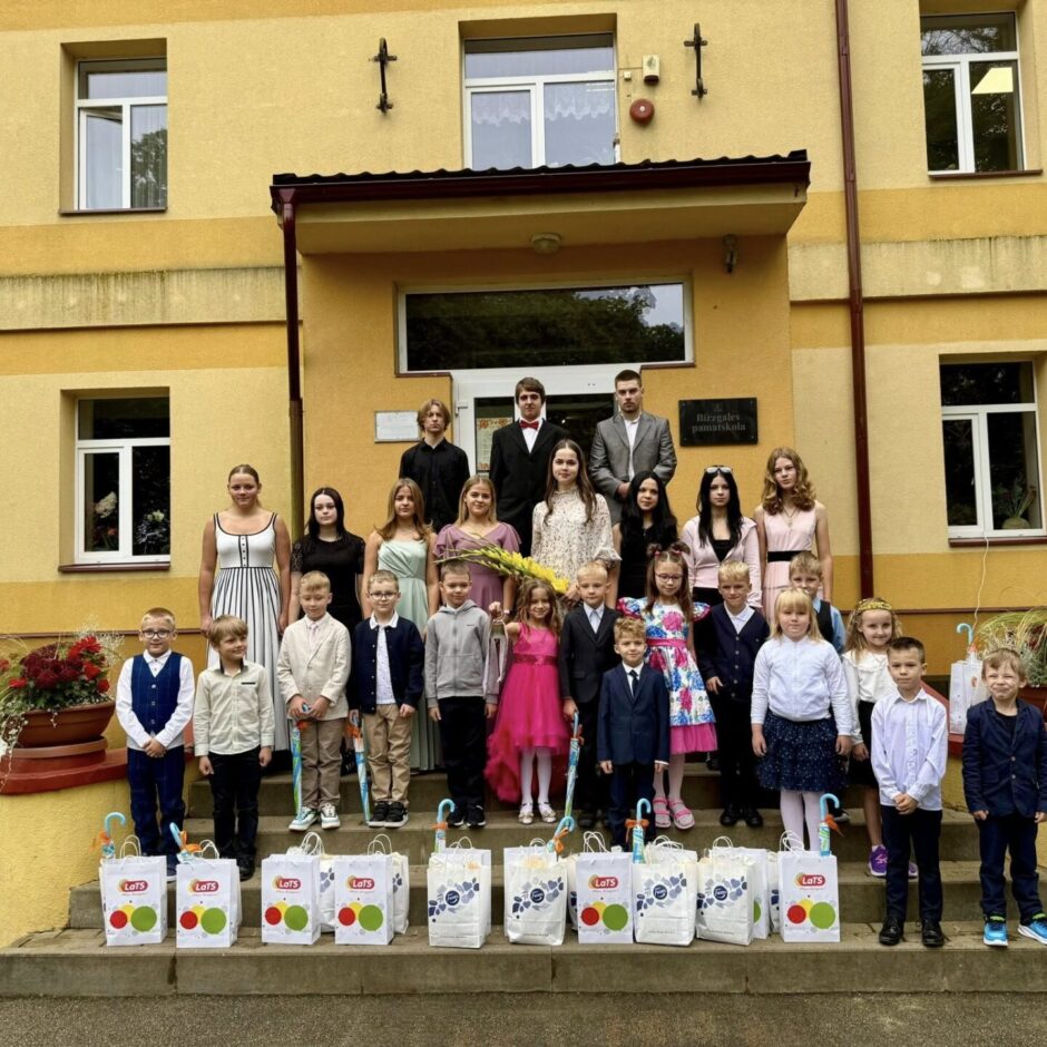 Zinību diena Birzgales pamatskolā