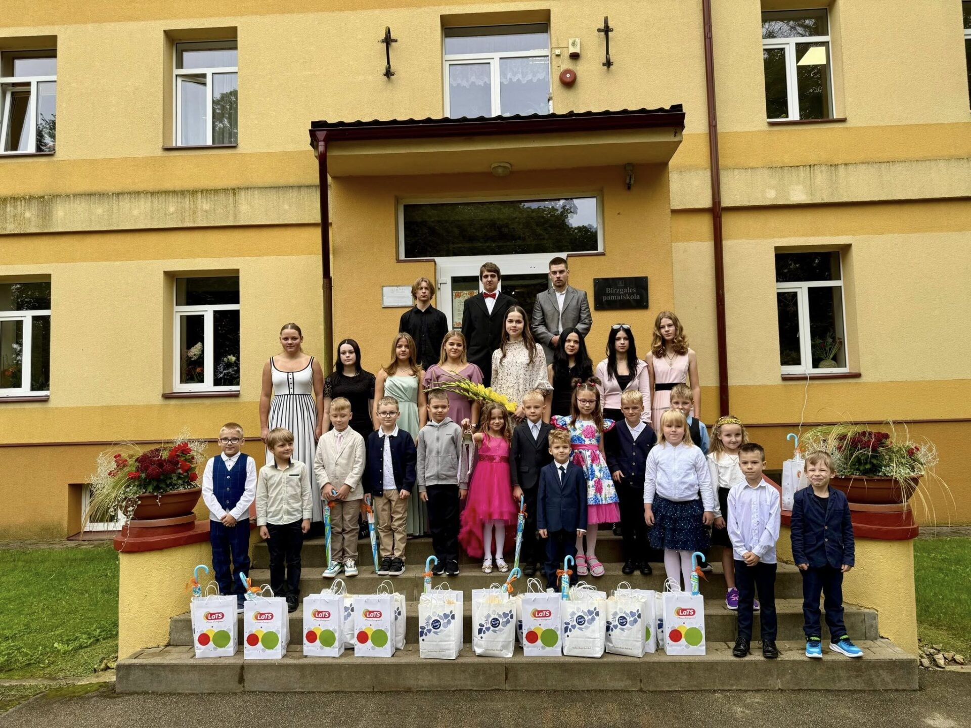 Zinību diena Birzgales pamatskolā