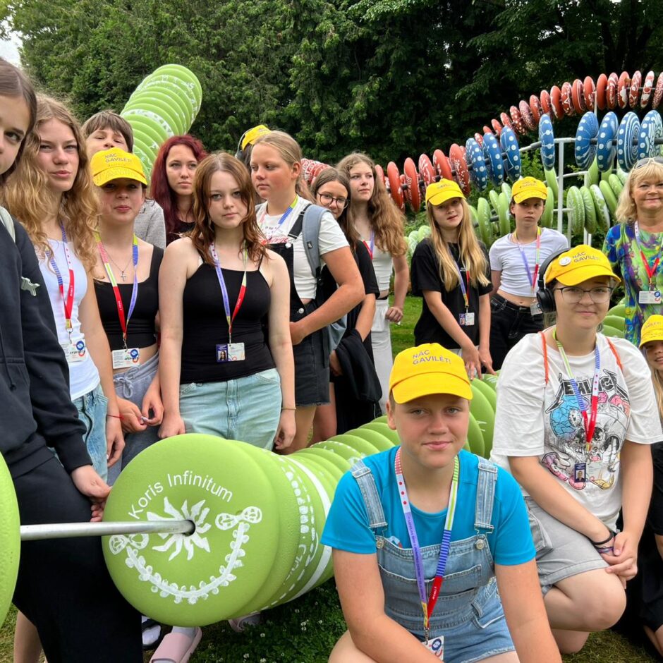 2025. gada XIII Latvijas Skolu Jaunatnes Dziesmu un deju svētki