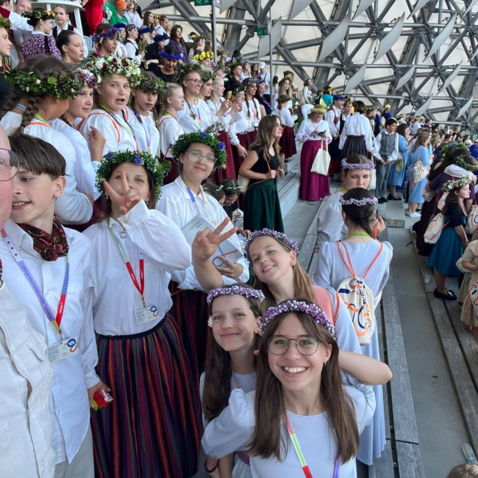 2025. gada XIII Latvijas Skolu Jaunatnes Dziesmu un deju svētki