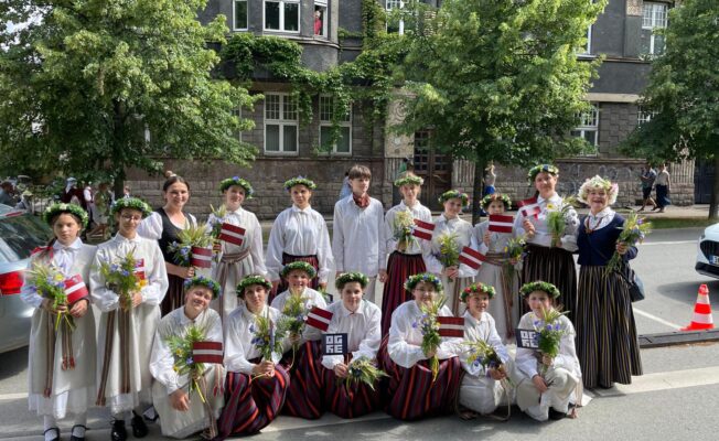 2025. gada XIII Latvijas Skolu Jaunatnes Dziesmu un deju svētki