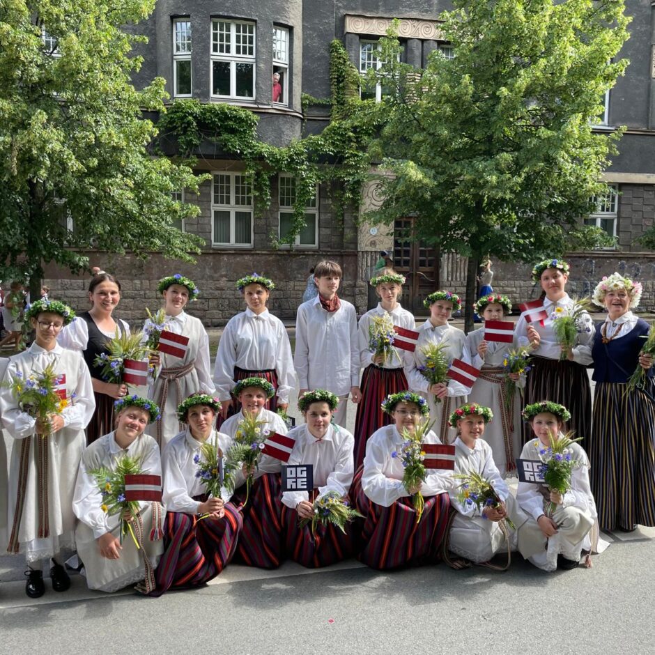 2025. gada XIII Latvijas Skolu Jaunatnes Dziesmu un deju svētki