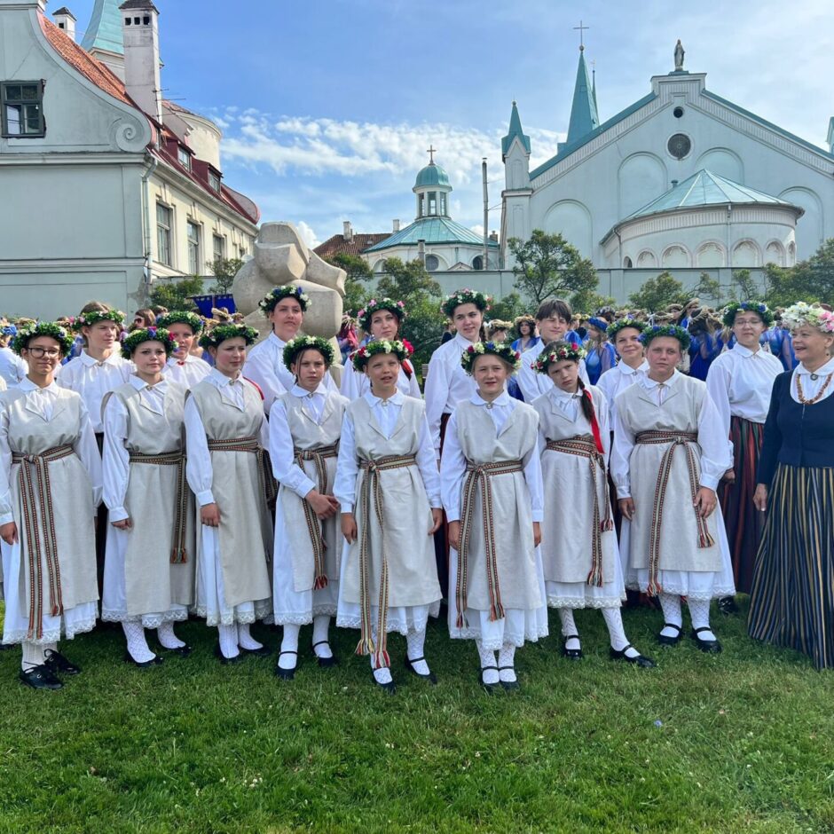2025. gada XIII Latvijas Skolu Jaunatnes Dziesmu un deju svētki