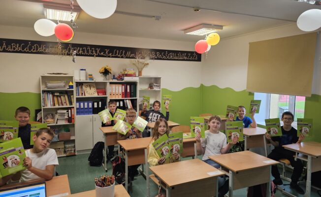 Skolas vārds jaunās grāmatas