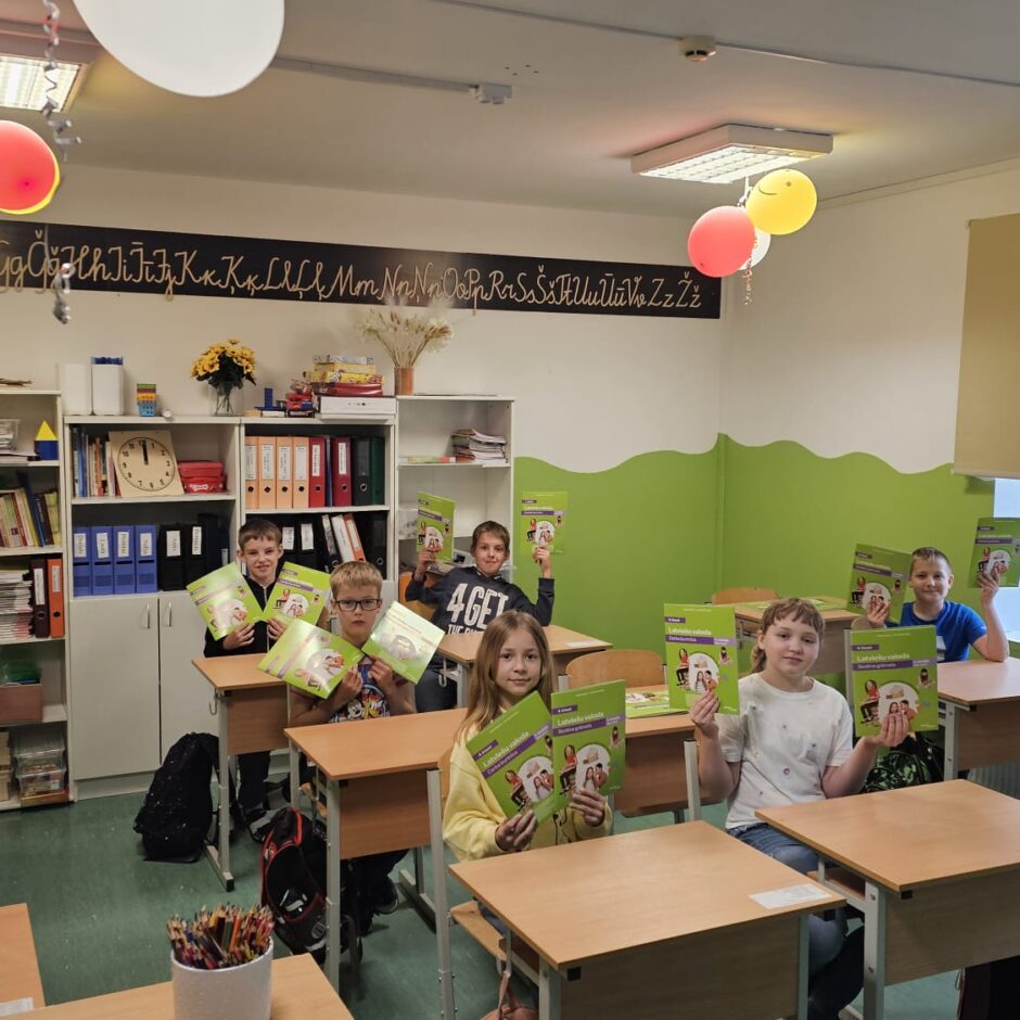 Skolas vārds jaunās grāmatas