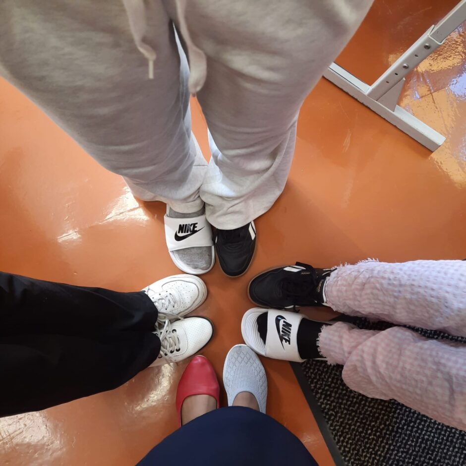 Dažādo kurpju diena