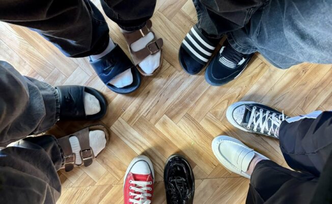 Dažādo kurpju diena