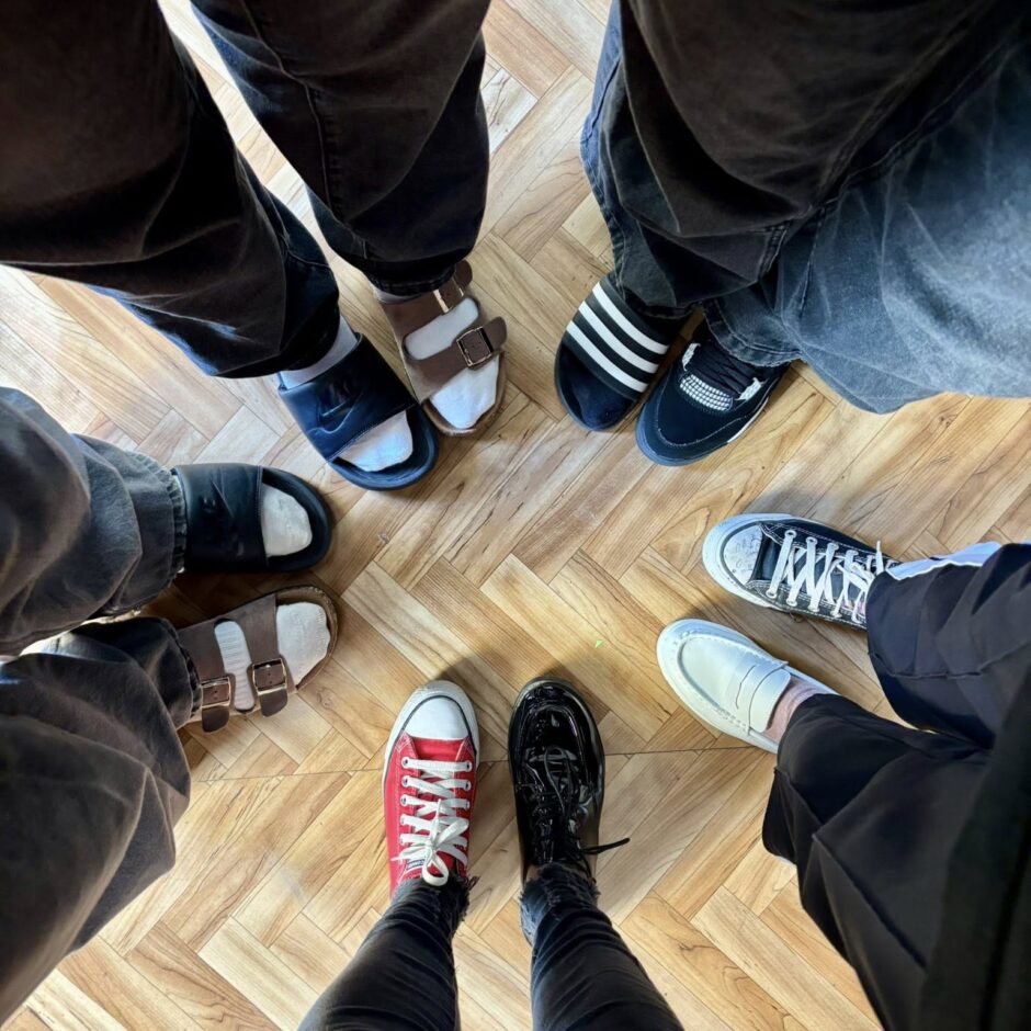 Dažādo kurpju diena