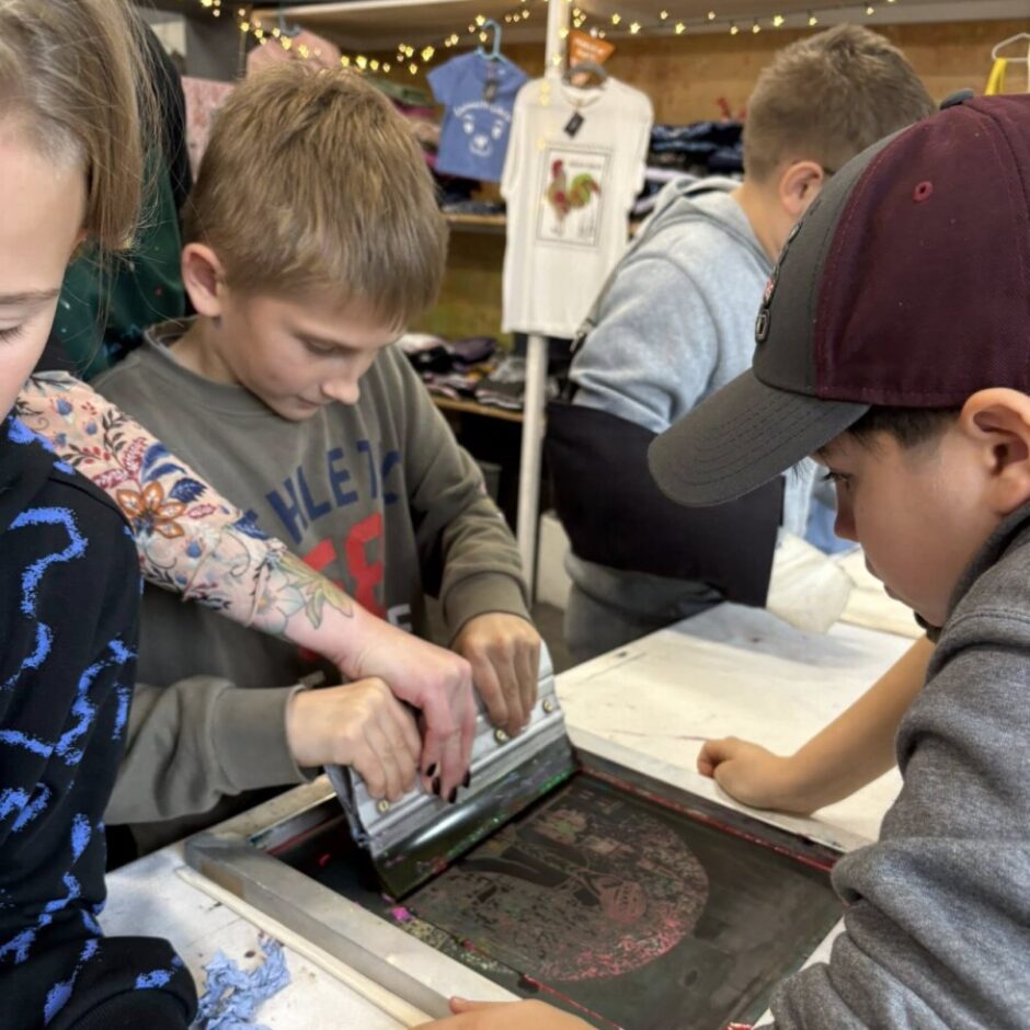 Sietspiedes darbnīca